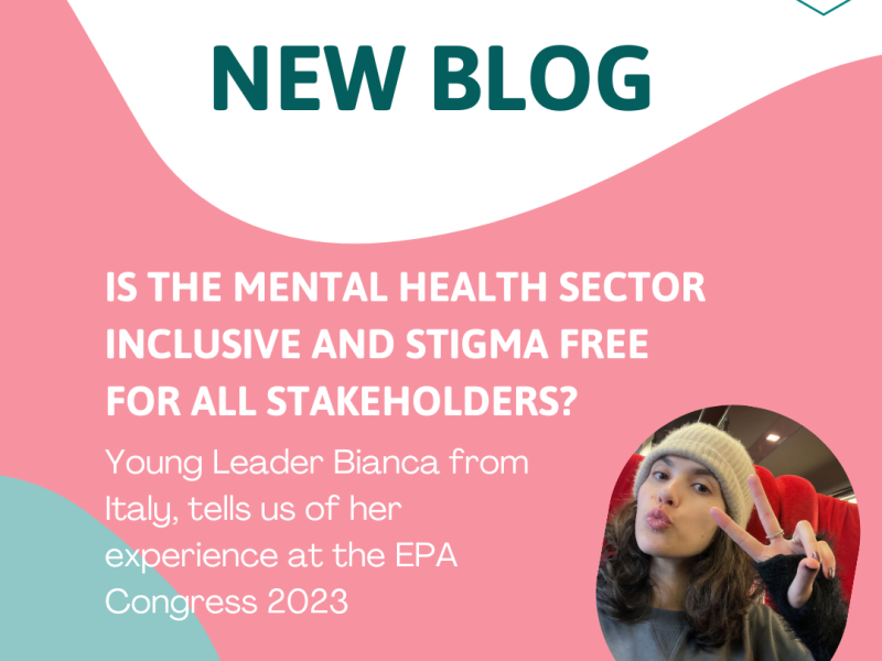 Is the mental health sector inclusive and stigma free for all stakeholders?